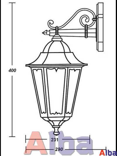 Petersburg 79802 bg Парковый светильник