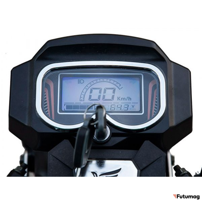 Грузовой электротрицикл Rutrike Вояж К1 1200 60V800W серебристый