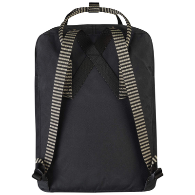 Купить рюкзак Fjallraven Kanken Black/Striped