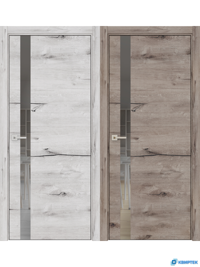 Дверь остеклённая с покрытием ПВХ Леон SH-3 купить в Челябинске | КВИРТЕК