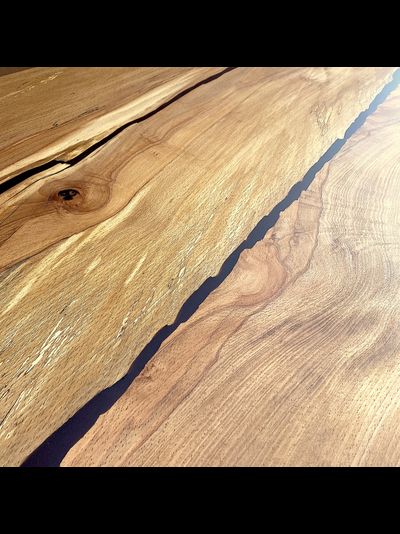 стол из слэба бука