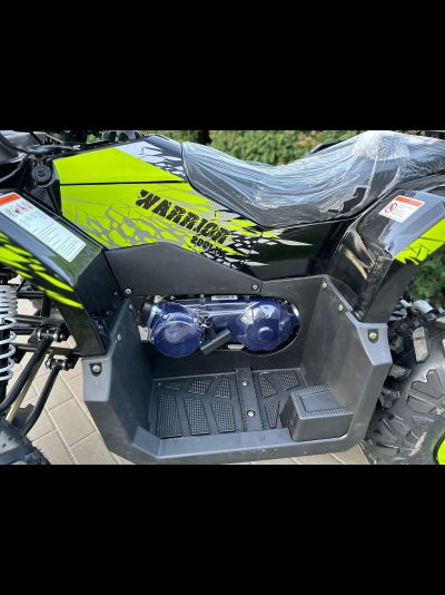 Квадроцикл TAO WARRIOR 200 Зеленый