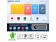 Видеопроектор Everycom E700 Pro 1080P 14000 люменов