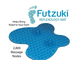 Коврик массажный рефлексологический для ног Futzuki
