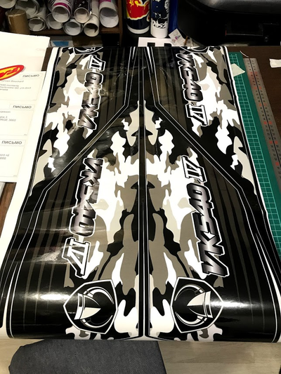 Yamaha Viking 4 VK540 - Limited 2014г викинг ямаха заводские мотопленка