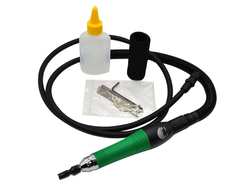 Пневмо-инструмент для очистки фар от герметика (для использования под компрессор)