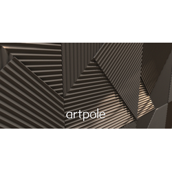 Гипсовая панель FIELDS + LED артикул D-0008