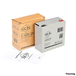 Тяговый аккумулятор SKN 6-DZF-20 (12V22.5A/H C5)