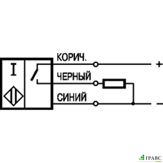 Индуктивный низкотемпературный датчик ISB A4S-31P-5-LZ-D-V