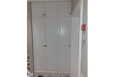 005 Фасады: МДФ, пленка. Цвет белый