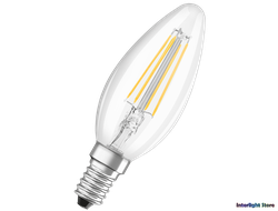 Osram LED Filament SCL B75 6w 827/840 E14