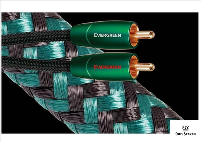 AudioQuest EVERGREEN 2RCA-2RCA, длина 1м.