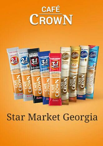 ხსნადი ყავა CAFE CrowN