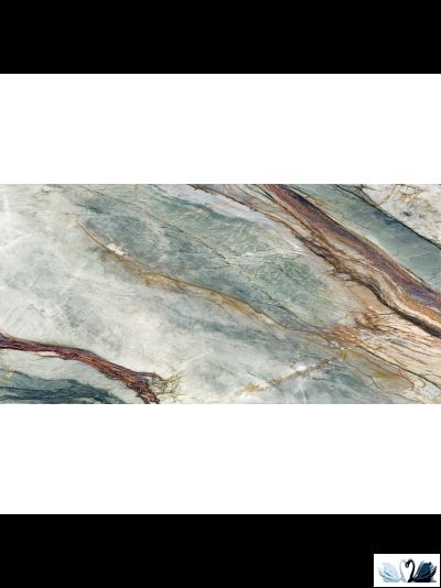 Керамогранит Ocean Ceramic Magic green 80 x 160 см зеленый полированный