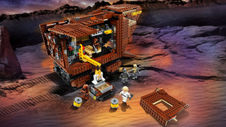 Lego star wars 75220 sandcrawler store