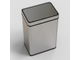 AGB-60M Ksitex Корзина сенсорная автоматическая с открывающейся крышкой 60 литров нержавеющая сталь AISI 410 Матовая