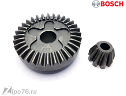 Коническая пара БОШ ушм GWS 6-115 6-125