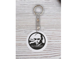 Брелок с гравировкой Путин, Россия №46
