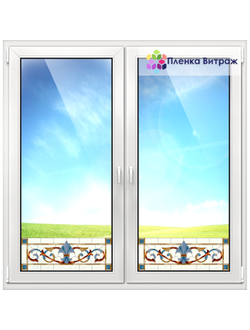 ВИТРАЖНАЯ ПЛЕНКА F-21