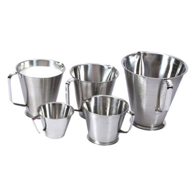 Кувшин мерный 1,0 л, нержавеющая сталь