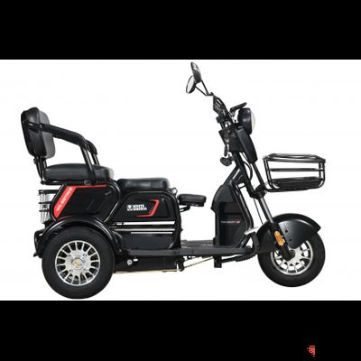 Пассажирский трицикл WHITE SIBERIA SIBTRIKE 2000W