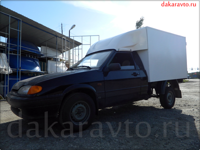 Обтекатель спойлер на ВИС 23472 на базе ВАЗ14