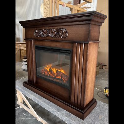 Электрокамин Кари LO с очагом Magic 24