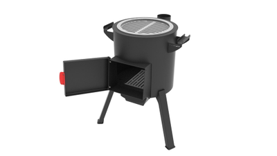 Решётка-гриль чугунная для печей Берель