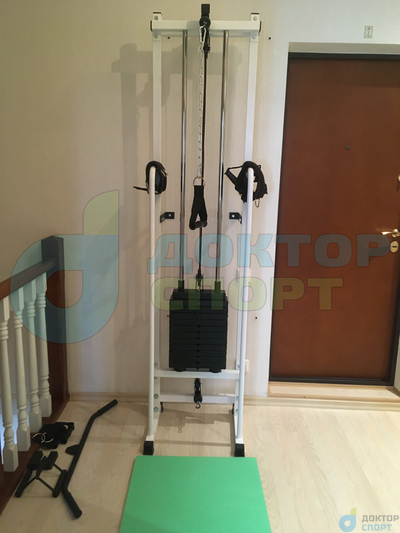 "Санитас" 60 кг со скамьей (металлические обрезиненные груза)