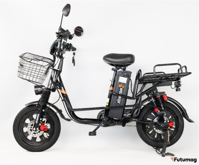 Электровелосипед Колхозник MONSTER WENBOX-2-16-SJ