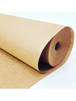 Бумага оберточная в рулоне 0,84м, 80г/м2, 1 метр