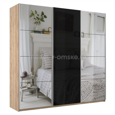 Шкаф-купе Прайм (З/СЧ/З)