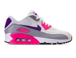 Nike Air Max 90 Gray (Серые с розовым)