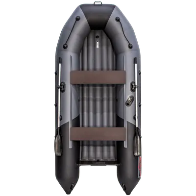 Моторная лодка Таймень NX 3600 НДНД PRO БРОНИРОВАННАЯ графит/черный сверху