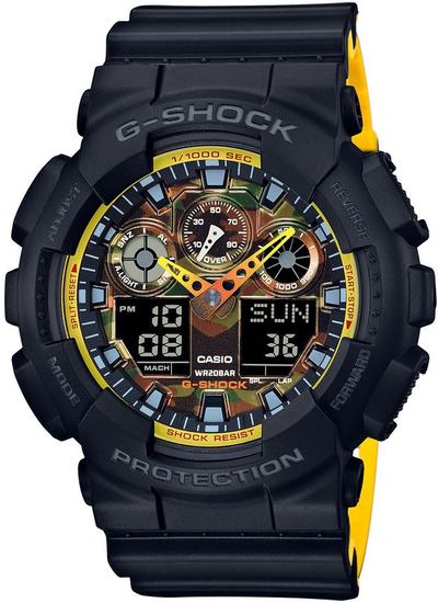 Часы Casio G-Shock GA-100BY-1A