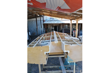 Постройка катера Краб-620 Фото 18