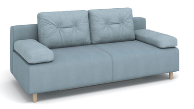 ДВУСПАЛЬНЫЙ КОМПАКТНЫЙ ДИВАН-КРОВАТЬ КАИР, ПРОЧНЫЙ КАРКАС ФАНЕРА, СО СПАЛЬНЫМ МЕСТОМ И МЕХАНИЗМОМ ЕВРОКНИЖКА НЕДОРОГО