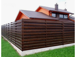 Забор вокруг участка. Купить от производителя. Монтаж забора под ключ | ГОРЗАБОР