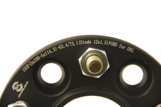 Переходные проставки Starleks 15SP5108/5114.3-63,4/73,1 (STUD12x1.5) (2шт) Ford Focus