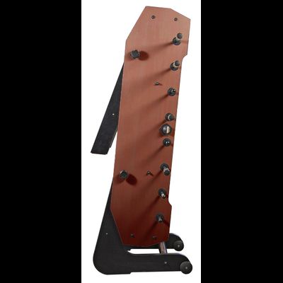 Игровой стол — футбол складной «Maccabi» (140×75×89, махагон)