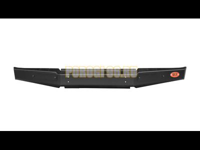 Передний силовой бампер серии Трофи на ВАЗ 2121, 2131 (Lada 4х4) 1977- (02.230.01)