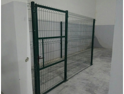 Ограждение в помещении. Купить от производителя. Монтаж забора под ключ | ГОРЗАБОР