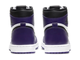 баскетбольные кроссовки Air Jordan 1 Retro High OG Court Purple 2.0 555088-500