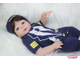 Кукла реборн — мальчик  "Рома" 57см