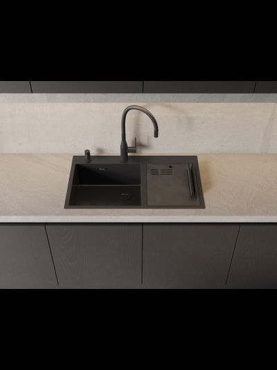 Мойка OMOIKIRI AKISAME 86-2 SIDE