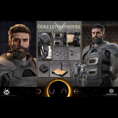 Лето Атрейдес (Оскар Айзек, "Дюна") - Коллекционная ФИГУРКА 1/6 scale Dune Duke Leto Atreides (DL004) - AUG TOYS