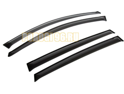 Дефлектор окон для Lada Vesta седан, седан Cross, Sport, CNG 2015-