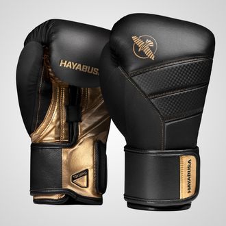 ПЕРЧАТКИ HAYABUSA T3 BLACK/GOLD