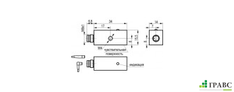 Магниточувствительный датчик MS FE0CP6-41-LS401