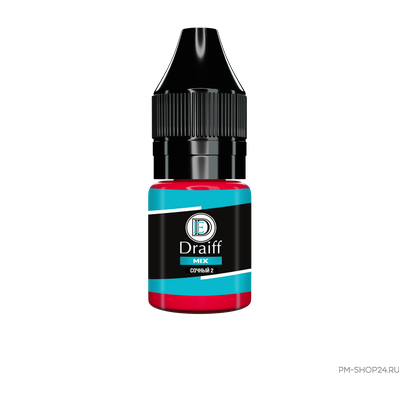 Пигмент Draiff Mix для губ Сочный 2  - pm-shop24.ru